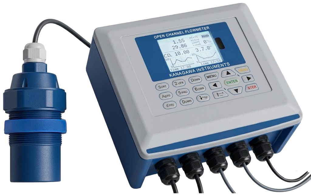 Ultrasonik Açık Kanal Debimetre, Savak